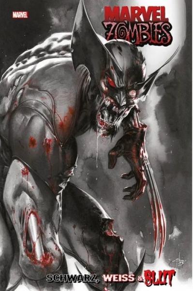 Marvel Zombies - Schwarz, Weiss und Blut